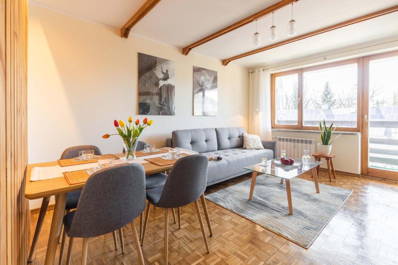Apartament Cztery Tulipany Zakopane Exterior foto