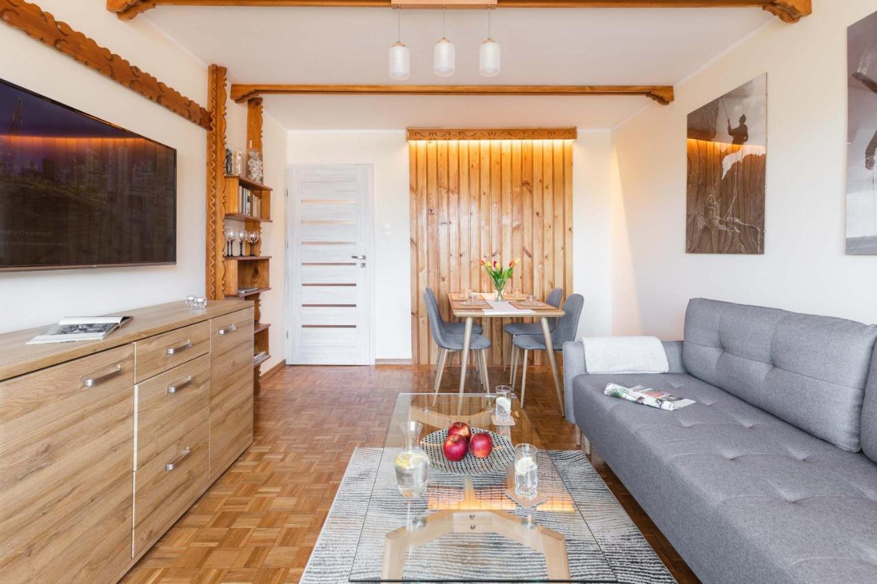 Apartament Cztery Tulipany Zakopane Exterior foto